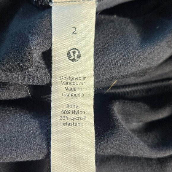 Lululemon Align Pant II 25" - 2 Heritage 365 Camo Deep Coal Multi - Picture 7 of 8